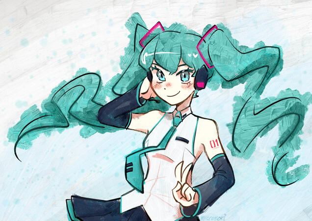 miku oo-ee-oo