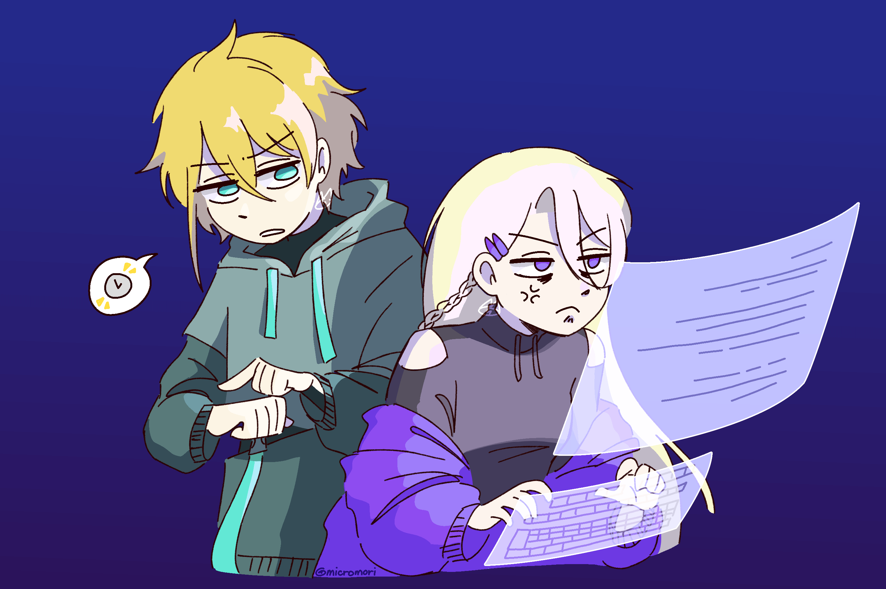 Theo and Alisa - KaroQuadrat